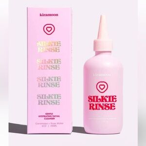 Kiramoon Silkie Rinse Gentle Hydrating Facial Cleanser 6oz Full Size - New